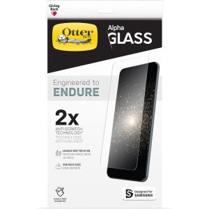 OtterBox ALPHA GLASS Screen Protector for Galaxy S21 FE 5G (Only) – CLEAR (GEN 2)