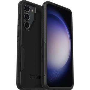 OtterBox Galaxy S23+ Commuter Series Case – BLACK , slim & tough, pocket-friendly, with port protection