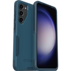 OtterBox Galaxy S23+ Commuter Series Case – Dont BE Blue (Blue), Slim & Tough, Pocket-Friendly, with Port Protection
