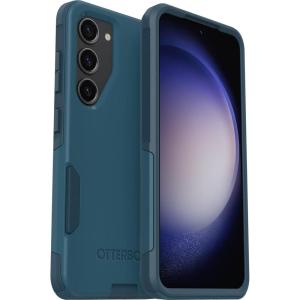 OtterBox Galaxy S23 Commuter Series Case – Dont BE Blue (Blue), Slim & Tough, Pocket-Friendly, with Port Protection