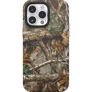 OtterBox Symmetry Series Series+ Graphics Antimicrobial Case with MagSafe for iPhone 14 Pro Max (ONLY) – Realtree Blaze Edge (Camo) (GEN 2)