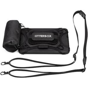 OtterBox UTILITY SERIES LATCH Hand/Shoulder Strap Case for 7-Inch Tablets With Accessory Bag – Non-retail/Ships in Polybag – BLACK