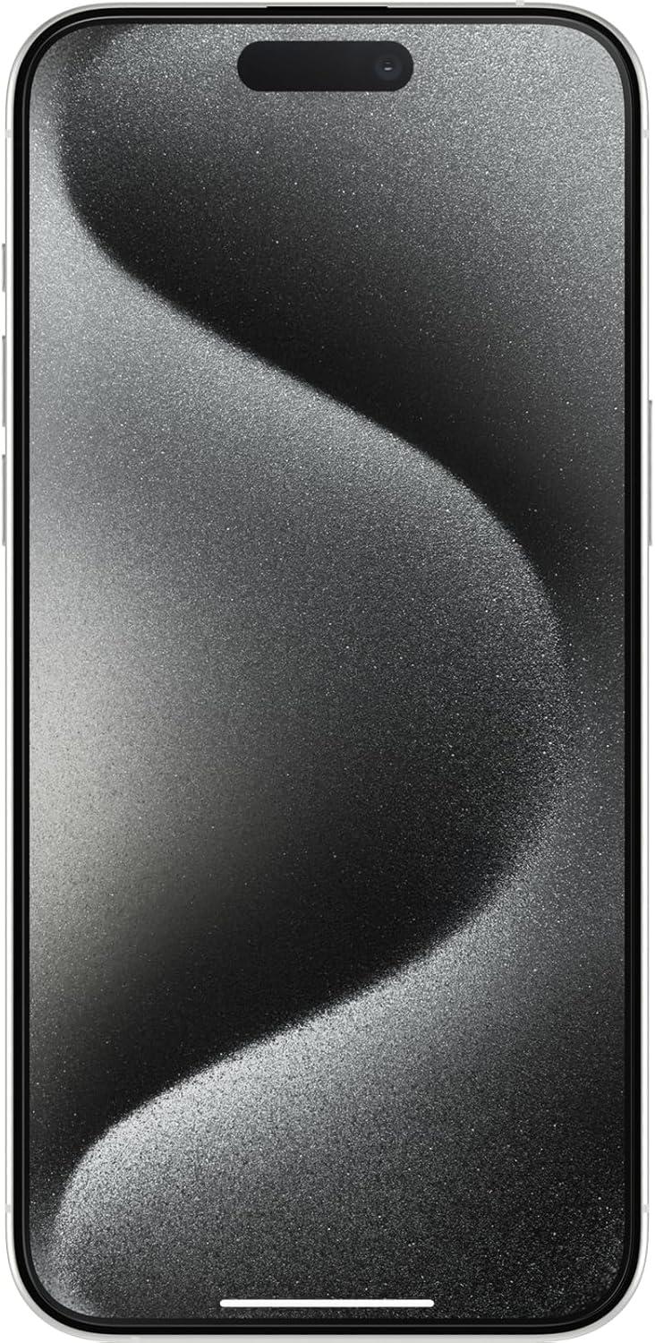 imageOtterBox iPhone 15 Pro MAX Only Premium Pro Screen Protector Filters Blue Light Precision Fit Easy Installation ships in polybagGlass