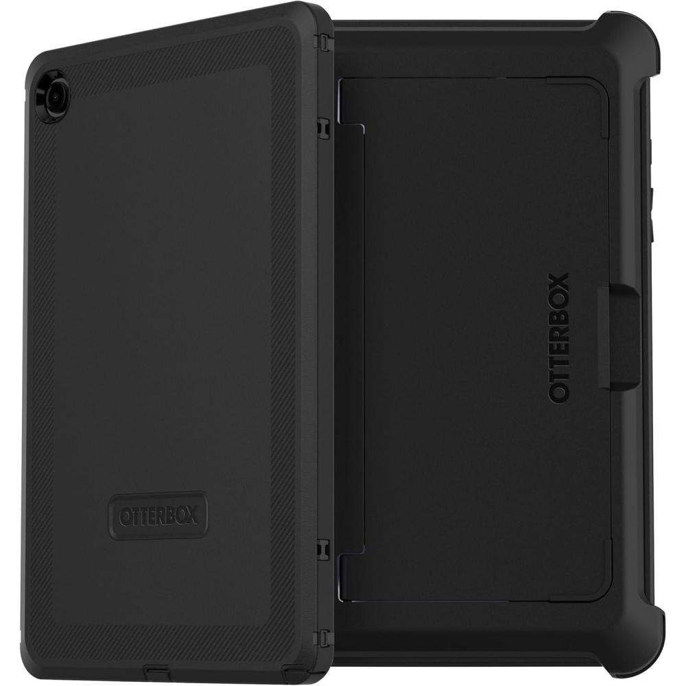 imageOtterBox Defender Series case for Samsung Galaxy Tab A9  BLACK single unit ships in polybag ideal for business customers Rugged Durable MultiLayer Protection