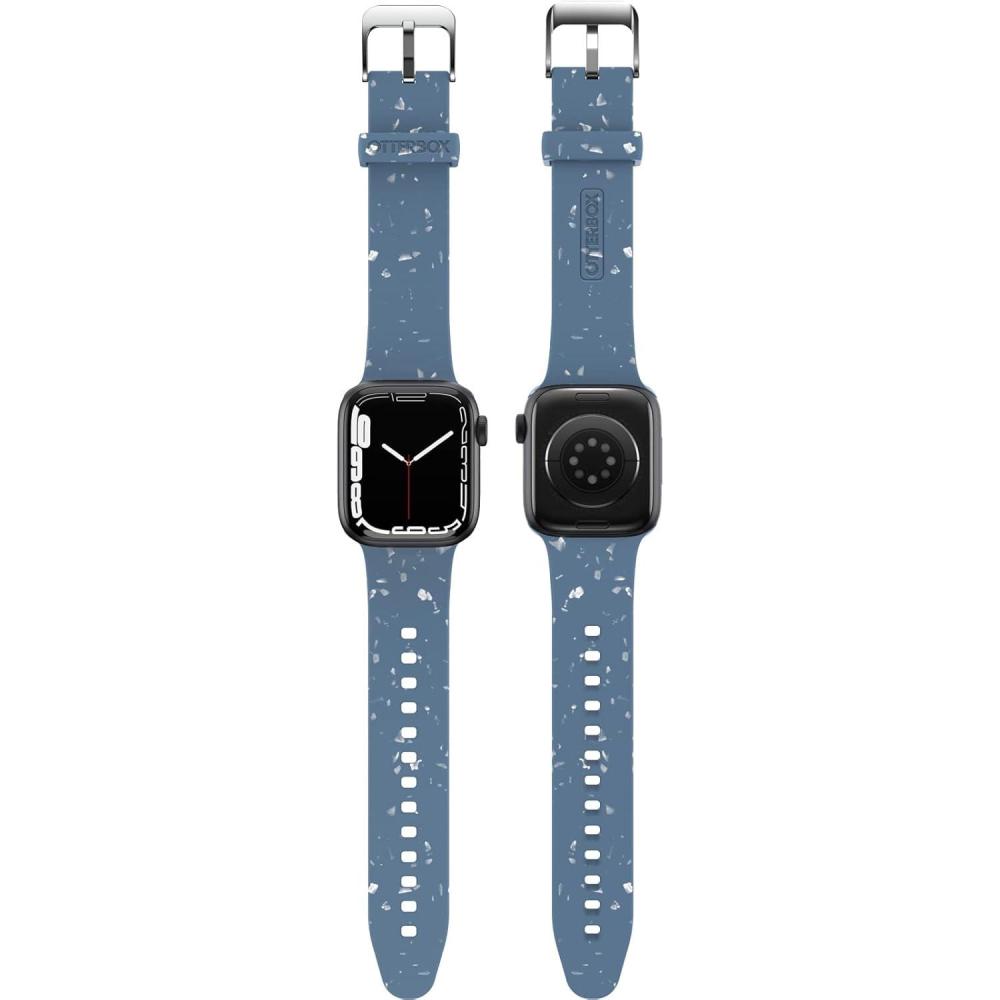 imageOtterBox TERRUS BAND for Apple Watch Series 8 ampamp 7 384041mm  OCEAN AND SAND Blue