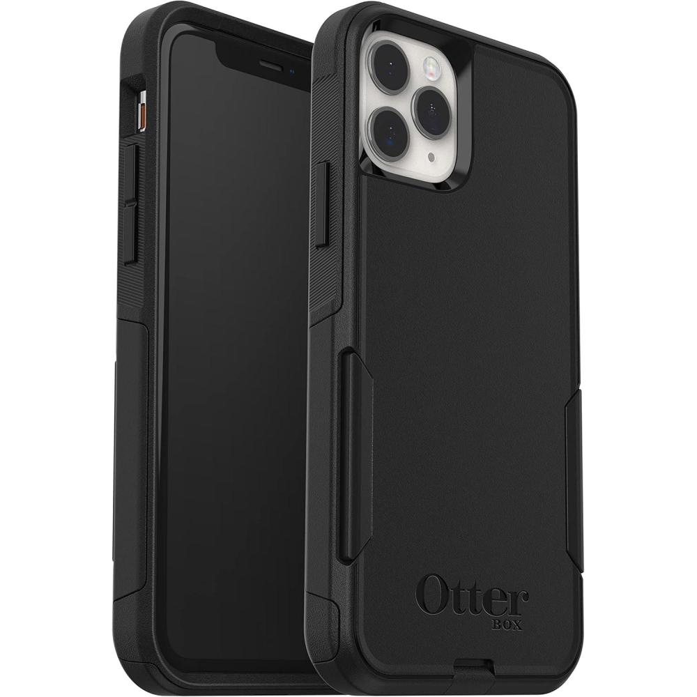 imageOtterBox iPhone 11 Pro Only Commuter Series Case  Single Unit Ships in Polybag Ideal for Business Customers  Black Slim ampamp Tough PocketFriendly with Port Protection
