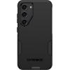OtterBox Galaxy S23 Defender Series Case – Single Unit Ships in Polybag, Ideal for Business Customers – BLACK, rugged & durable, with port protection, includes holster clip kickstand(Black)