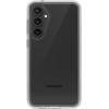 OtterBox Galaxy S23 FE Symmetry Series Case – BLACK, ultra-sleek, wireless charging compatible, raised edges protect camera & screen (ships in polybag, ideal for business customers)(Clear)