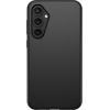 OtterBox Galaxy S23 FE Symmetry Series Case – BLACK, ultra-sleek, wireless charging compatible, raised edges protect camera & screen (ships in polybag, ideal for business customers)(Black)