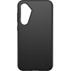 OtterBox Galaxy S23 FE Symmetry Series Case – BLACK, ultra-sleek, wireless charging compatible, raised edges protect camera & screen (ships in polybag, ideal for business customers)(Black)