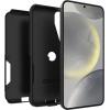 OtterBox Samsung Galaxy S24+ Commuter Series Case – Single Unit Ships in Polybag, Ideal for Business Customers – BLACK , slim & tough, pocket-friendly, with port protection