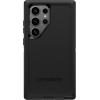 OtterBox Samsung Galaxy S24 Ultra Defender Series Case – Single Unit Ships in Polybag, Ideal for Business Customers – BLACK, rugged & durable, with port protection, includes holster clip kickstand(Galaxy S24 Ultra)
