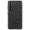 OtterBox Galaxy S23 Defender Series Case – Single Unit Ships in Polybag, Ideal for Business Customers – BLACK, rugged & durable, with port protection, includes holster clip kickstand(Glitter/Clear)