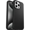OtterBox iPhone 15 Pro MAX (Only) Symmetry Clear Series Case – Clear, Ultra-Sleek, Wireless Charging Compatible, Raised Edges Protect Camera & Screen (Ships in polybag, Ideal for Business customers)(Black)