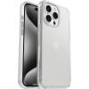 OtterBox iPhone 15 Pro MAX (Only) Symmetry Clear Series Case – Clear, Ultra-Sleek, Wireless Charging Compatible, Raised Edges Protect Camera & Screen (Ships in polybag, Ideal for Business customers)(Clear)