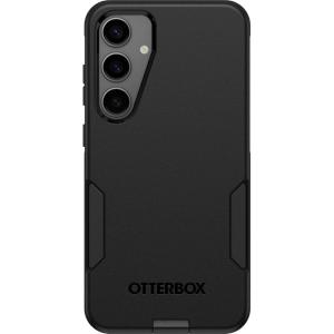 OtterBox Samsung Galaxy S24+ Commuter Series Case – Single Unit Ships in Polybag, Ideal for Business Customers – BLACK , slim & tough, pocket-friendly, with port protection