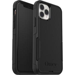 OtterBox iPhone 11 Pro (Only) Commuter Series Case – Single Unit Ships in Polybag, Ideal for Business Customers – Black, Slim & Tough, Pocket-Friendly, with Port Protection
