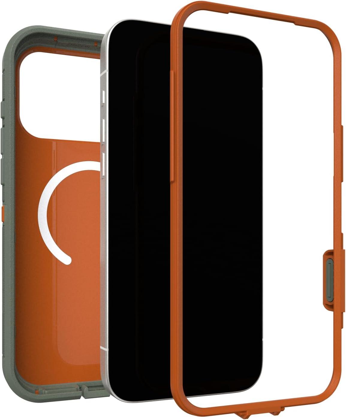 imageOtterBox iPhone 17 Pro Max Defender Series Pro XT Clear Case Realtree Green CamoRealtree Green Camo