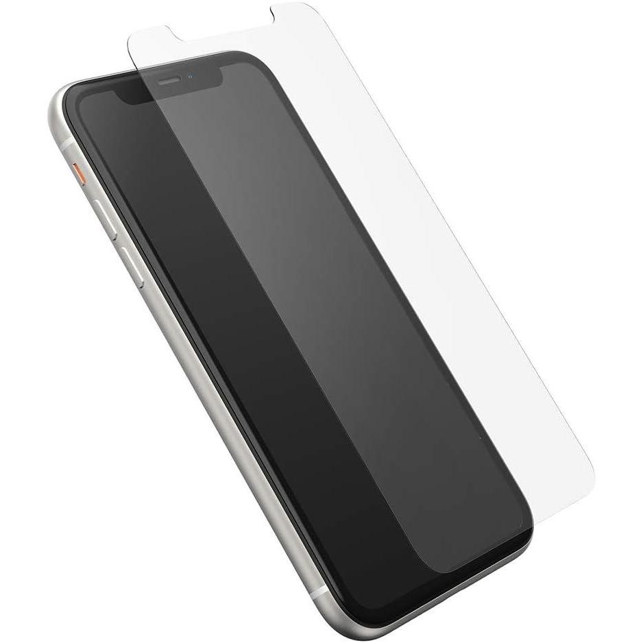 imageOtterBox CP ALPHA GLASS Screen Protector for iPhone XR  NonretailShips in Polybag  BLACK