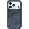 OtterBox iPhone 17 Pro Max Defender Series Pro XT Clear Case – Realtree – Green Camo(Offgrid Blue)