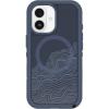 OtterBox iPhone 17 Pro Max Defender Series Pro XT Clear Case – Realtree – Green Camo(Offgrid Blue)