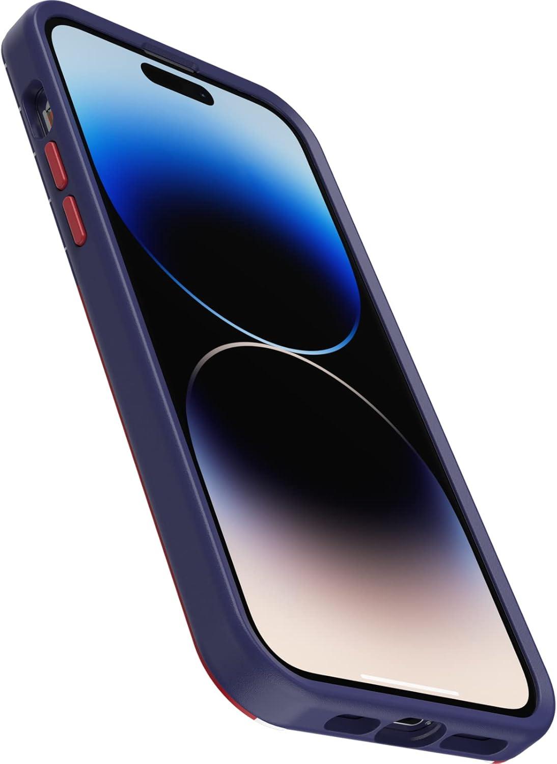 imageOtterBox Symmetry Series Series Graphics Case with MagSafe for iPhone 14 Pro Max ONLY America Flag