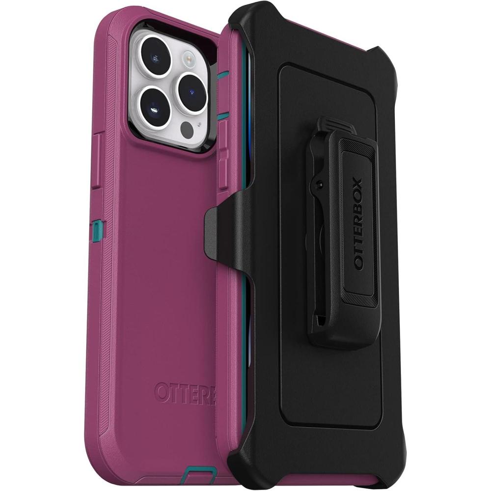imageOtterBox Defender Series SERIES SCREENLESS EDITION for iPhone 14 Pro Max ONLY  CANYON SUN Pink