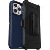 OtterBox Defender Series SERIES SCREENLESS EDITION for iPhone 14 Pro Max (ONLY) – BLUE SUEDE SHOES (Blue)(Navy)
