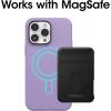 OtterBox Symmetry Series Series+ Antimicrobial Case with MagSafe for iPhone 14 Pro Max (ONLY) – You Lilac IT (Purple)