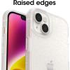 OtterBox iPhone 14 Plus Prefix Series Case – Stardust (Clear/Glitter), Ultra-Thin, Pocket-Friendly, Raised Edges Protect Camera & Screen, Wireless Charging Compatible(Clear/Glitter)