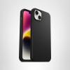 OtterBox iPhone 14 Plus Symmetry Series Case – STARDUST (Clear/Glitter), Ultra-Sleek, Wireless Charging Compatible, Raised Edges Protect Camera & Screen(Black)