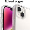 OtterBox iPhone 14 Plus Symmetry Series Case – STARDUST (Clear/Glitter), Ultra-Sleek, Wireless Charging Compatible, Raised Edges Protect Camera & Screen(Clear)