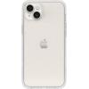 OtterBox iPhone 14 Plus Symmetry Series Case – STARDUST (Clear/Glitter), Ultra-Sleek, Wireless Charging Compatible, Raised Edges Protect Camera & Screen(Clear/Glitter)