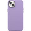 OtterBox iPhone 14 Plus Symmetry Series Case – STARDUST (Clear/Glitter), Ultra-Sleek, Wireless Charging Compatible, Raised Edges Protect Camera & Screen(Purple)