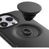 OtterBox iPhone 14 Pro Max (ONLY) Otter + Pop Symmetry Series Case – Black, Integrated PopSockets PopGrip, Slim, Pocket-Friendly, Raised Edges Protect Camera & Screen