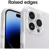 OtterBox iPhone 14 Pro Max (ONLY) Prefix Series Case – Stardust (Clear/Glitter), Ultra-Thin, Pocket-Friendly, Raised Edges Protect Camera & Screen, Wireless Charging Compatible(Clear/Glitter)