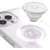 OtterBox iPhone 14 Pro (ONLY) Otter + Pop Symmetry Series Clear Case – Stardust POP (Clear/Glitter), Integrated PopSockets PopGrip, Slim, Pocket-Friendly, Raised Edges Protect Camera & Screen(Clear)
