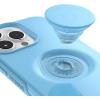 OtterBox iPhone 14 Pro (ONLY) Otter + Pop Symmetry Series Clear Case – Stardust POP (Clear/Glitter), Integrated PopSockets PopGrip, Slim, Pocket-Friendly, Raised Edges Protect Camera & Screen(Blue/Clear)
