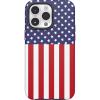 OtterBox Symmetry Series Series+ Graphics Case with MagSafe for iPhone 14 Pro Max (ONLY) – America Flag