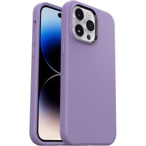 OtterBox Symmetry Series Series+ Antimicrobial Case with MagSafe for iPhone 14 Pro Max (ONLY) – You Lilac IT (Purple)