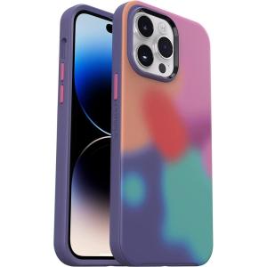 OtterBox Symmetry Series Series+ Graphics Antimicrobial Case with MagSafe for iPhone 14 Pro Max (ONLY) – Euphoria (Tie Dye)