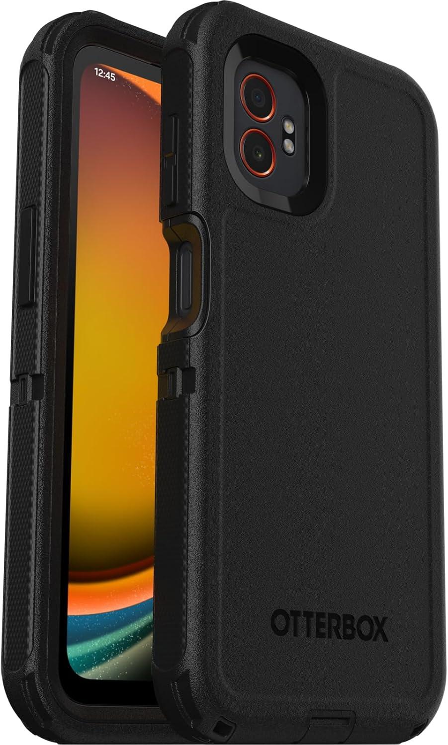 imageOtterBox Galaxy XCover7 Pro Defender Pro Series Case  Black Rugged ampamp Durable with Port Protection