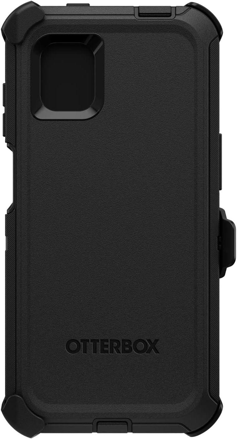 imageOtterBox Samsung XCover6 Pro Defender Series Case  Black Rugged ampamp Durable with Port Protection Includes Holster Clip Kickstand
