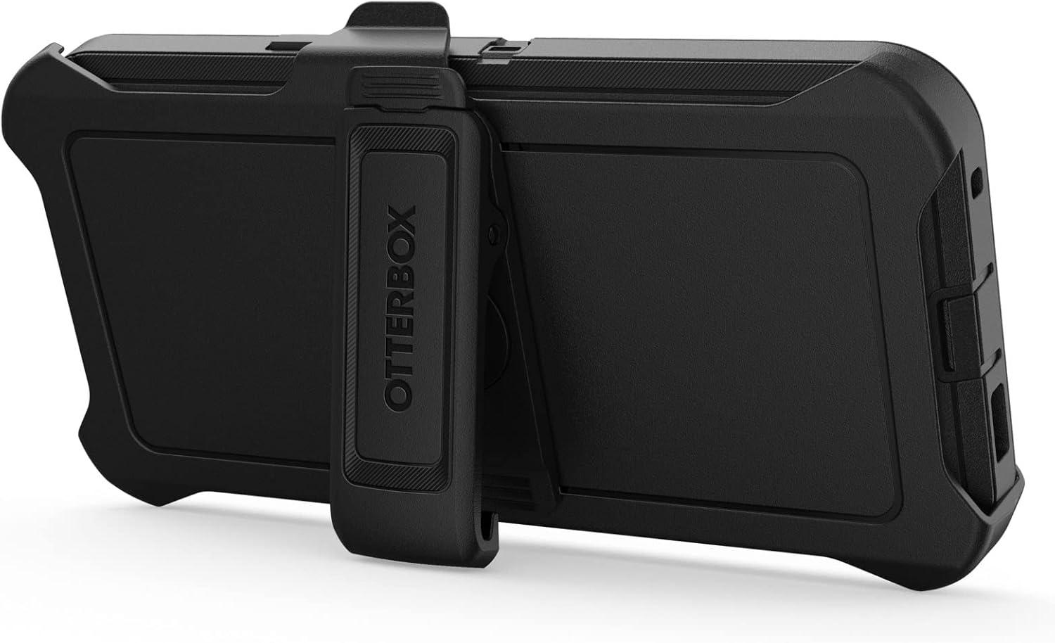 imageOtterBox Samsung XCover6 Pro Defender Series Case  Black Rugged ampamp Durable with Port Protection Includes Holster Clip Kickstand