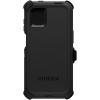 OtterBox Samsung XCover6 Pro Defender Series Case – Black, Rugged & Durable, with Port Protection, Includes Holster Clip Kickstand