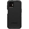 OtterBox Samsung XCover6 Pro Defender Series Case – Black, Rugged & Durable, with Port Protection, Includes Holster Clip Kickstand