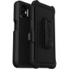 OtterBox Samsung XCover6 Pro Defender Series Case – Black, Rugged & Durable, with Port Protection, Includes Holster Clip Kickstand