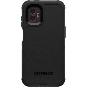 OtterBox Galaxy XCover7 Pro Defender Pro Series Case – Black, Rugged & Durable, with Port Protection