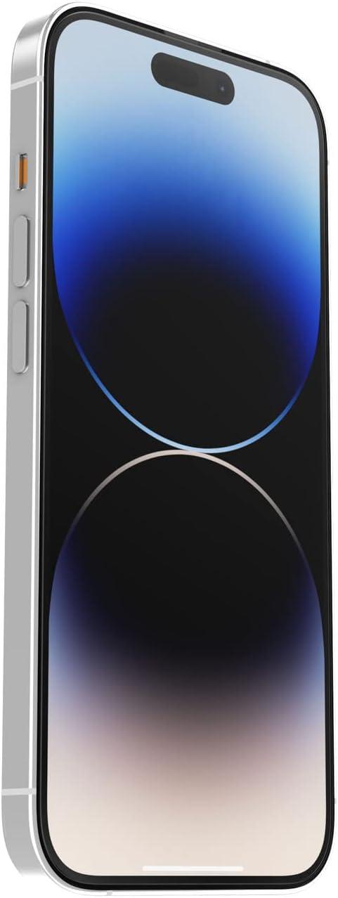 imageOtterBox AMPLIFY GLASS ANTIMICROBIAL BLUE LIGHT Screen Protector for iPhone 14 Pro ONLY Flawless Touch Response Fingerprint Resistant Precision Fit Vibrant ClarityClear