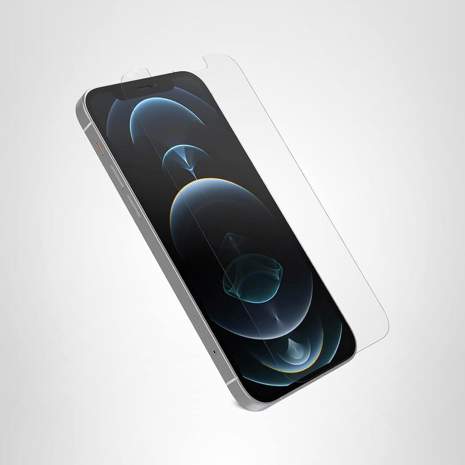 imageOtterBox AMPLIFY GLASS SERIES Screen Protector for iPhone 12 ampamp iPhone 12 Pro CLEARClear